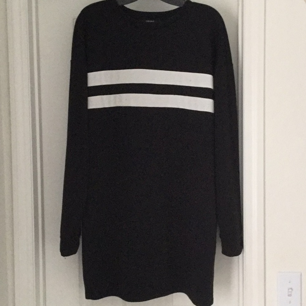 Sweatshirt dress